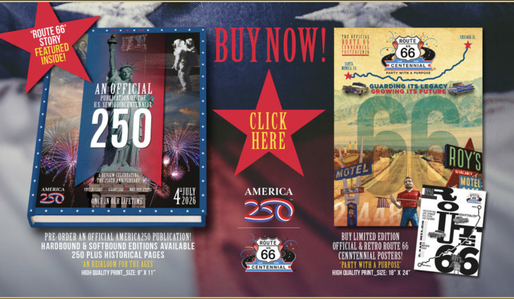 The Mother Road celebrates America 250