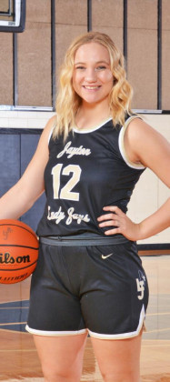 Jayton girls basketball players named to 1A All State honors