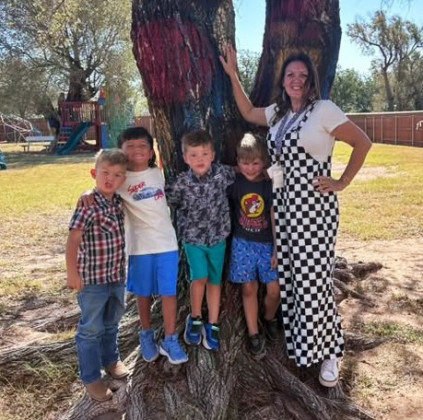 PATTON SPRINGS Patton Springs began the 2026-27 new school year last week. | COURTESY PHOTOS