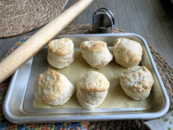 DAIRY-FREE SIMPLICITY Heavy cream takes the place of butter in one traditional Southern recipe— but cashew cream does the trick in this update. | ANGELINA LaRUE PHOTO