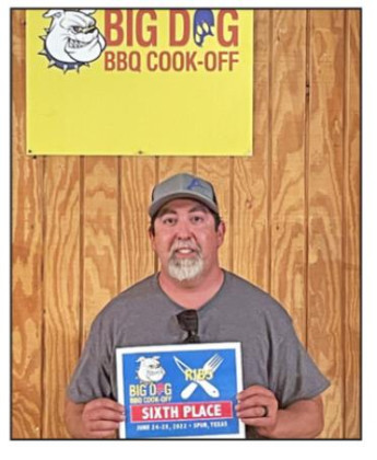 Big Dog BBQ Cook-off 2022 awards top 10 prizes