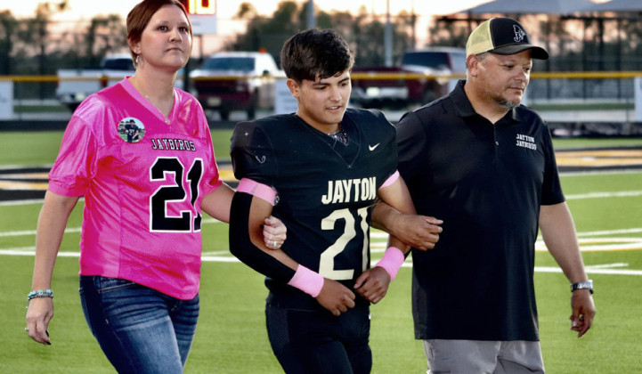 SPOTLIGHT ON JAYTON SENIOR NIGHT OCT. 20