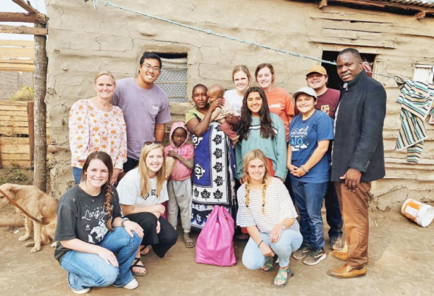 Recent Spur graduate reflects on meaning of Africa mission trip