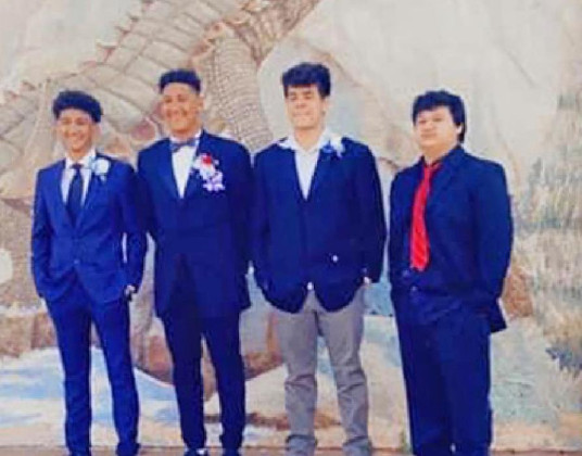 SPOTLIGHT ON ON SPUR AND JAYTON PROM NIGHTS