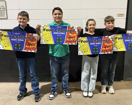 FOOD CHALLENGE HONORS