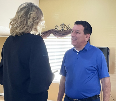 SPOTLIGHT ON PETE CHRISTY LUNCH CHURCH IN SPUR JULY 8