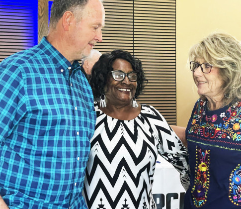 SPOTLIGHT ON PETE CHRISTY LUNCH CHURCH IN SPUR JULY 8
