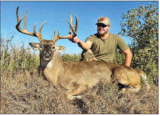 BIG BUCK CONTEST yields trophy bucks every season from Dickens and eight surrounding counties. | COURTESY PHOTO