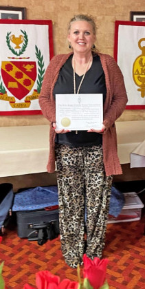 Gamma Eta celebrates 84th birthday