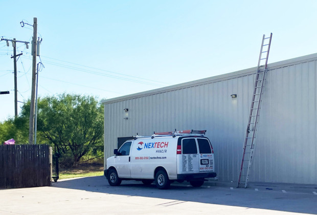 Dollar General in Spur gets A/C repair