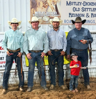 2ND PLACE TEAM: WILSON CATTLE CO.; 3RD PLACE TEAM: PITCHFORK RANCH; 4TH PLACE TEAM: CIRCLE M8 LAND &amp;amp; CATTLE / HIGH CARD | COURTESY PHOTOS