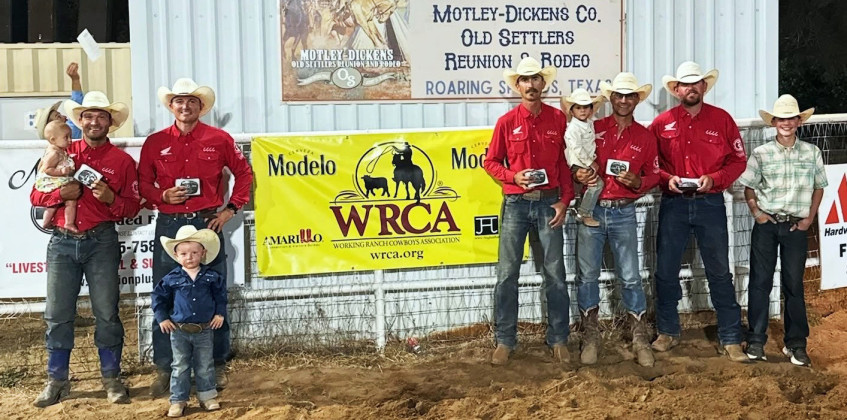 1ST PLACE TEAM: 6666 RANCH