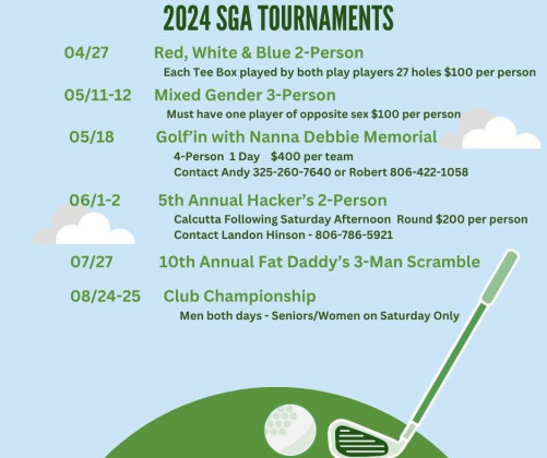 Spur Golf News
