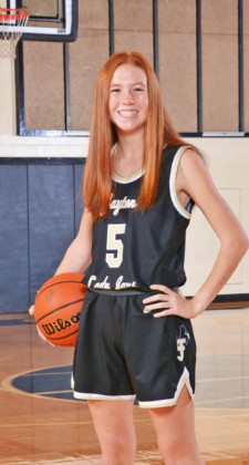 Jayton girls basketball All District honors