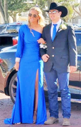 SPOTLIGHT ON ON SPUR AND JAYTON PROM NIGHTS