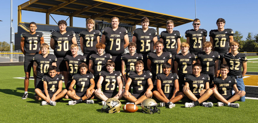 2025 VARSITY JAYTON JAYBIRDS | COURTESY PHOTO