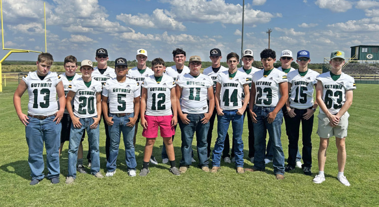 2025 VARSITY GUTHRIE JAGUARS | COURTESY PHOTO