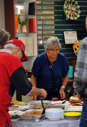 SPOTLIGHT ON SPUR FRIENDS OF LIBRARY DINNER OCT. 21