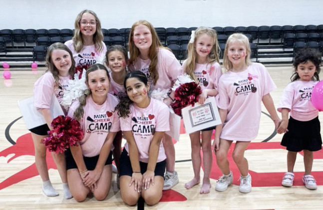 PATTON CHEER CAMP