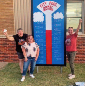 POOL PROSPECTS Champions of the Paducah pool have raised enough money to build a new pool, and the plan is for it to open in Summer of 2025. | COURTESY PHOTOS