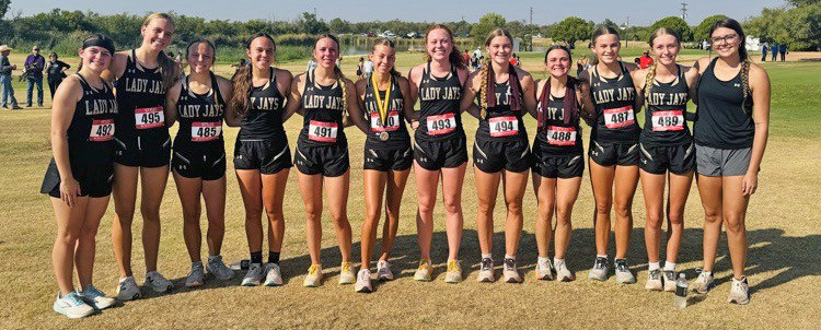 Jayton girls win Haskell XC meet; Jayton boys finish 2nd