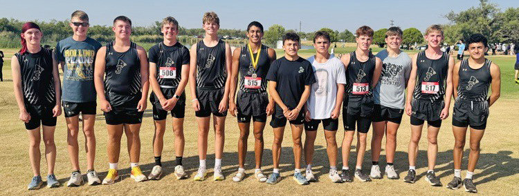 Jayton girls win Haskell XC meet; Jayton boys finish 2nd