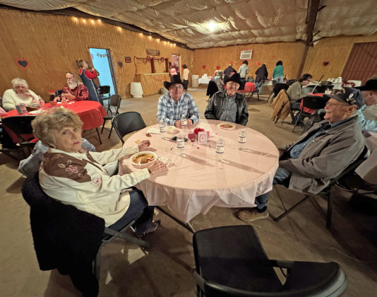 SPOTLIGHT ON SPUR SENIOR VALENTINE’S FUNDRAISER