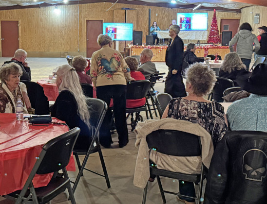 SPOTLIGHT ON SPUR SENIOR VALENTINE’S FUNDRAISER