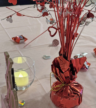 SPOTLIGHT ON SPUR SENIOR VALENTINE’S FUNDRAISER