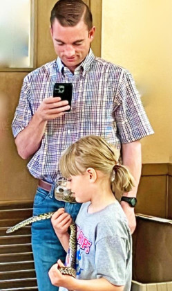 Lions learn about snakes at June 13 meeting