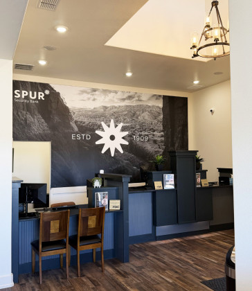 SPUR IN LUBBOCK This week Spur Security Bank's staff and directors welcomed customers to its new branch location at 5617 114th Street in Lubbock. | COURTESY PHOTOS