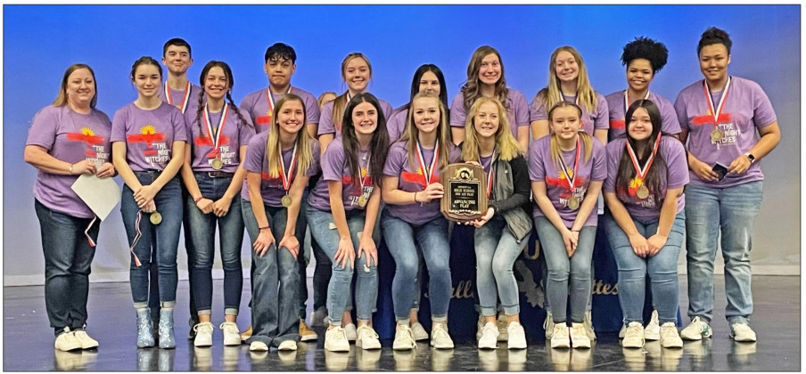 Spur, Jayton, Guthrie One Act Plays bi-district bound March 24