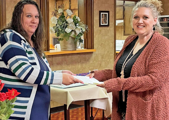 Gamma Eta celebrates 84th birthday