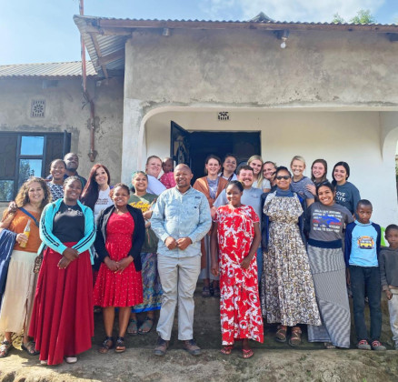 Tanzanian trip a blessing to U.S. teacher team