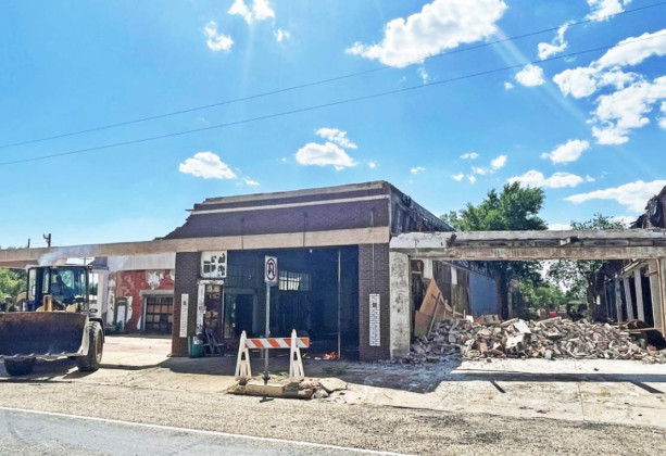 Demolition takes steps toward new firehouse