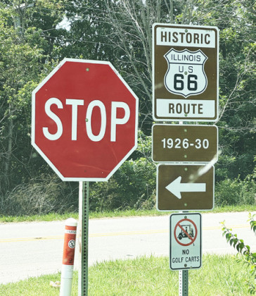 SPOTLIGHT ON ROUTE 66 RAMBLE: PART 2, SOUTHERN ILLINOIS