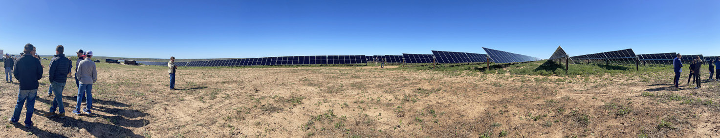 Texas Solar Nova cuts ribbon on 452MW solar facility in Kent County