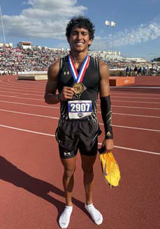 Jayton, Spur athlets shine at the 1A State track meet