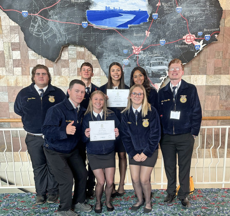 Spur FFA attends State Convention in Ft. Worth