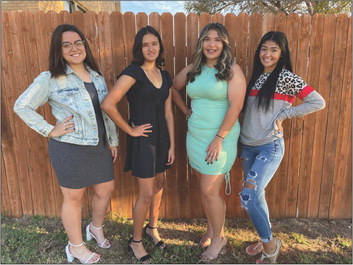 Patton Springs Homecoming Court
