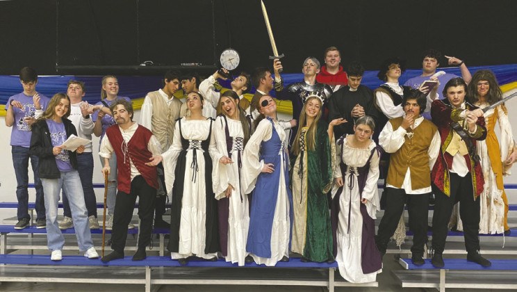 JGISD One-Act Play advances