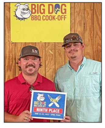 Big Dog BBQ Cook-off 2022 awards top 10 prizes