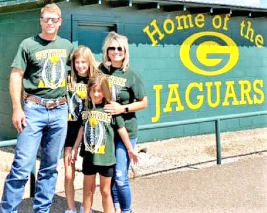 GUTHRIE JAGUARS NEW FOOTBALL COACH