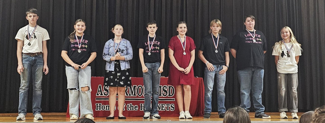 Jayton JH OAP finishes 3rd