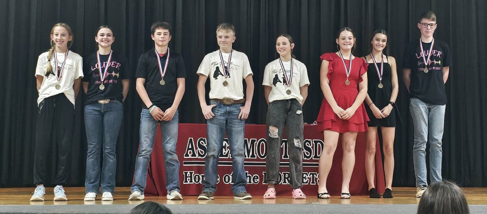 Jayton JH OAP finishes 3rd