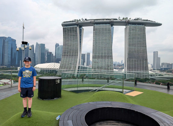 AROUNDTHEWORLD IN 100 DAYS may have been a tall order— but what an eye-opening experience it has been! | DAVID PAFFORD PHOTO