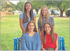 2023 HOMECOMING COURT
