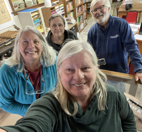 VISITORS TO TEXAS SPUR