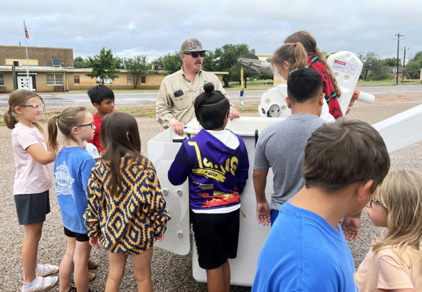 SPEC featured at library summer reading program