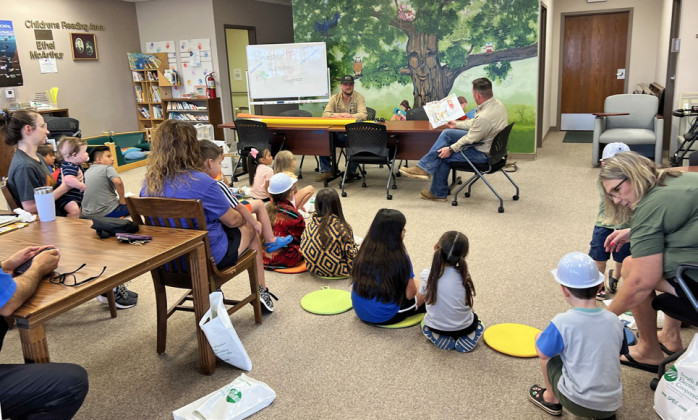 SPEC featured at library summer reading program